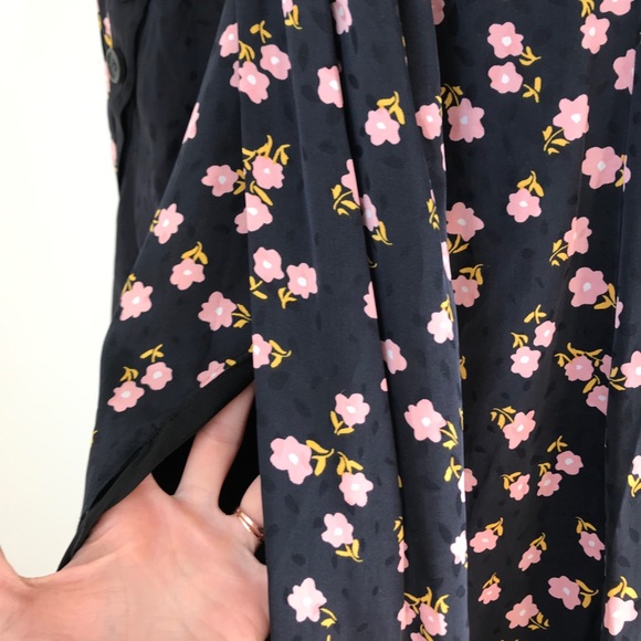 Self-Portrait Floral Print Maxi Dress - Picture 10 of 14